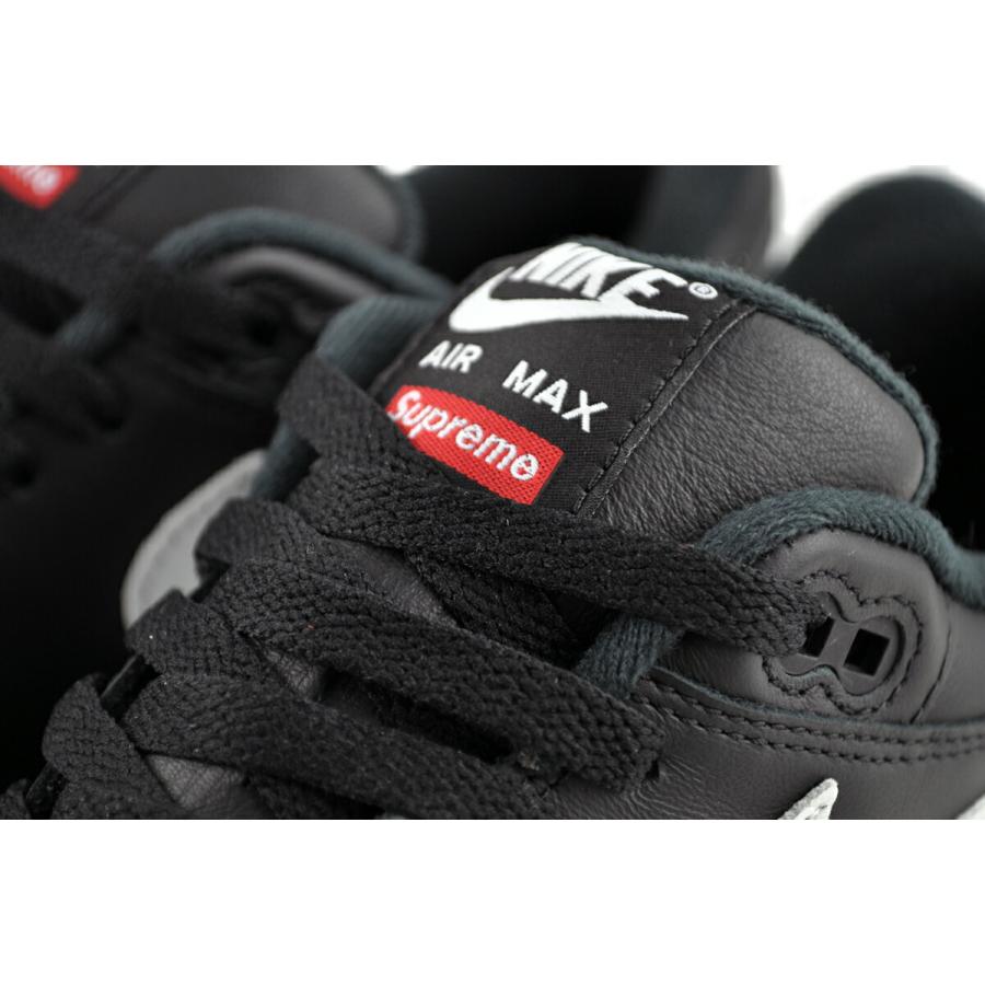 NIKE（ナイキ） NIKE AIR MAX 1 87 SP SUPREME blk/wht-blk
