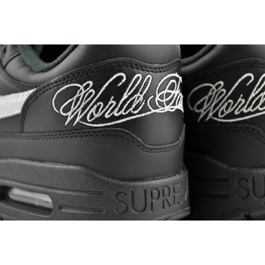 NIKE（ナイキ） NIKE AIR MAX 1 87 SP SUPREME blk/wht-blk