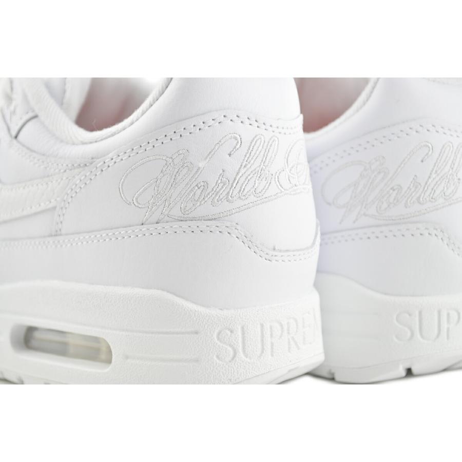 NIKE（ナイキ） NIKE AIR MAX 1 87 SP SUPREME wht/wht-wht hf8813-100