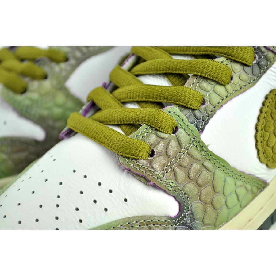 ダンク（NIKE） NIKE SB DUNK LOW PRO QS ALEXIS SABLONE oil green
