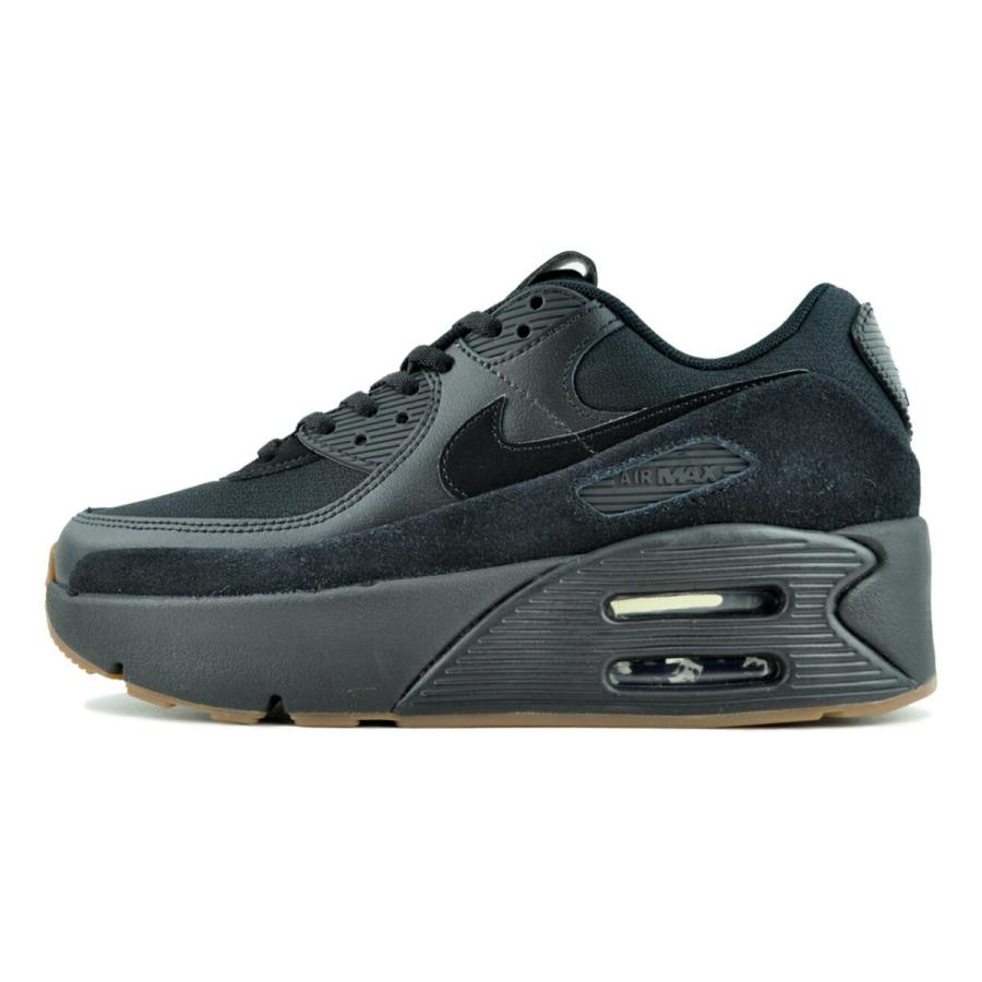 エア マックス 90 NIKE AIR MAX LV8 blk/anthracite-gum med brown