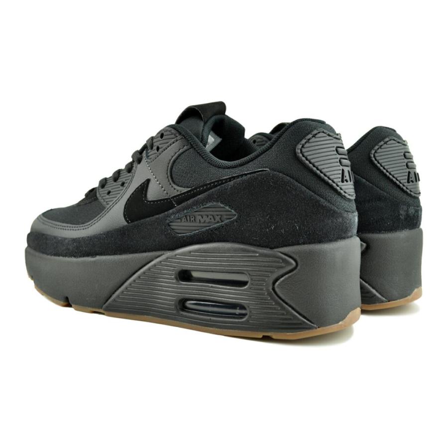 エア マックス 90 NIKE AIR MAX LV8 blk/anthracite-gum med brown