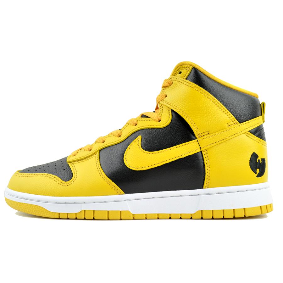 ダンク（NIKE） NIKE DUNK HIGH RETRO PREMIUM Wu-Tang Clan black