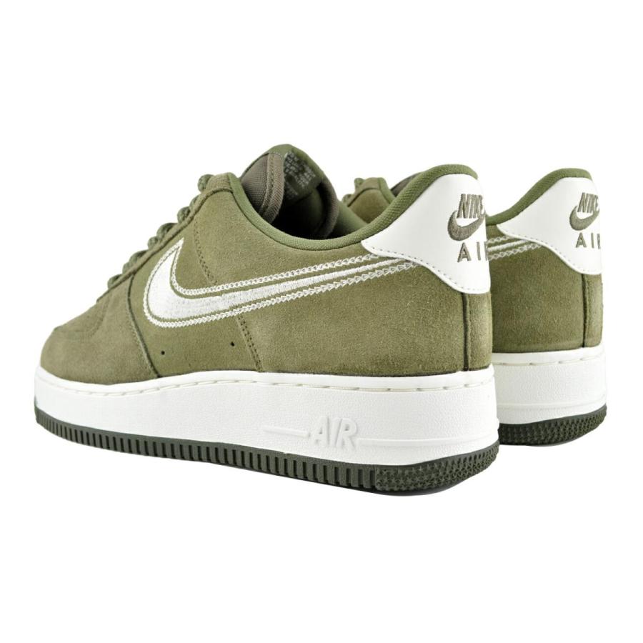エア フォース 1 NIKE AIR FORCE 07 LV8 medium olive/sail hj4465-201