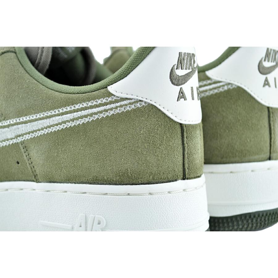 エア フォース 1 NIKE AIR FORCE 07 LV8 medium olive/sail hj4465-201