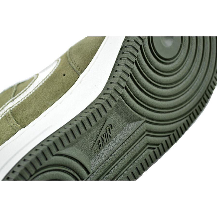 エア フォース 1 NIKE AIR FORCE 07 LV8 medium olive/sail hj4465-201