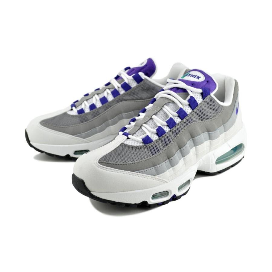 エア マックス 95 NIKE WMNS AIR MAX BIG BUBBLE GRAPE wht/court 