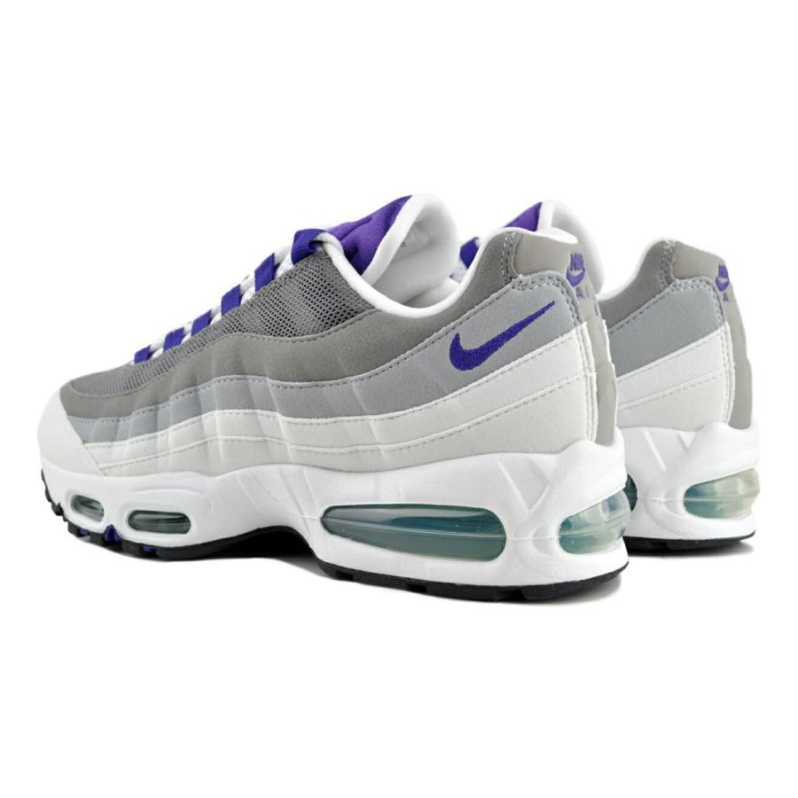 エア マックス 95 NIKE WMNS AIR MAX BIG BUBBLE GRAPE wht/court