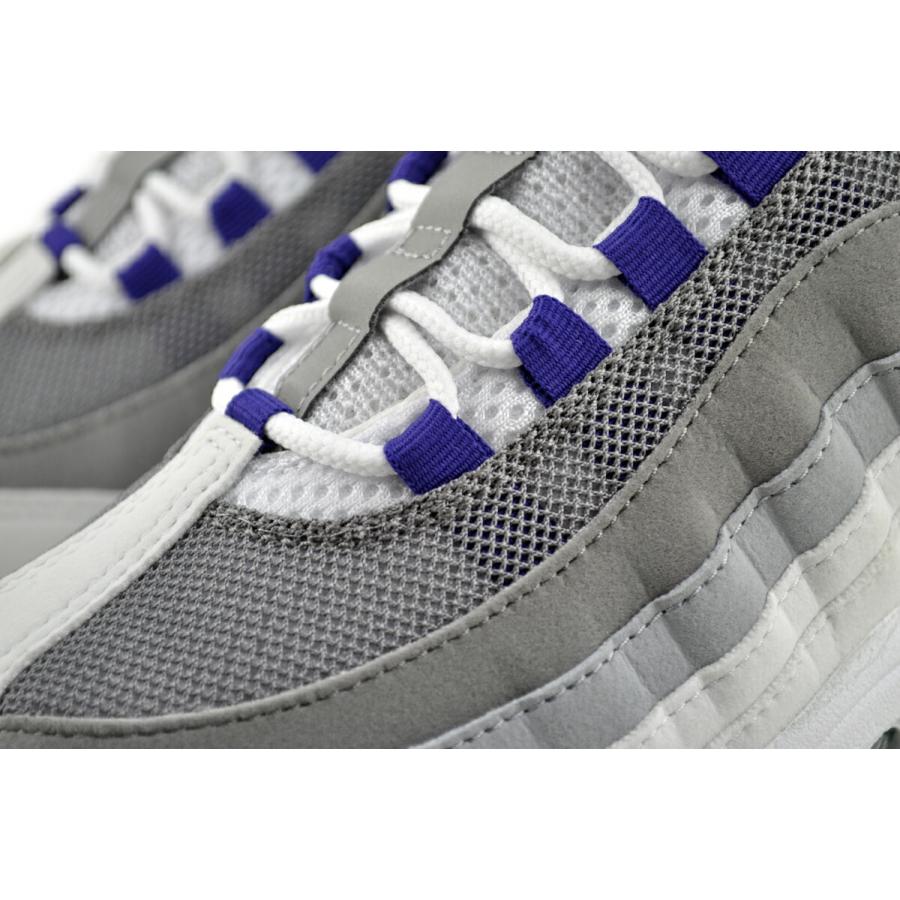 エア マックス 95 NIKE WMNS AIR MAX BIG BUBBLE GRAPE wht/court