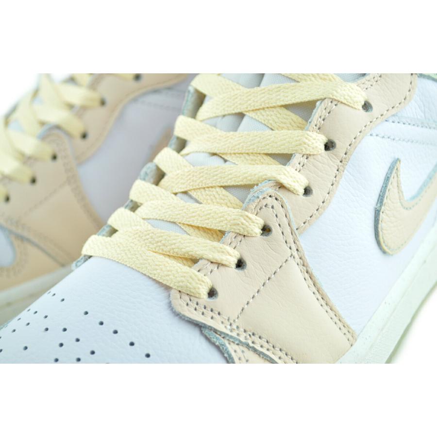 エア ジョーダン 1 NIKE AIR JORDAN MID SE wht/guava ice-sea glass
