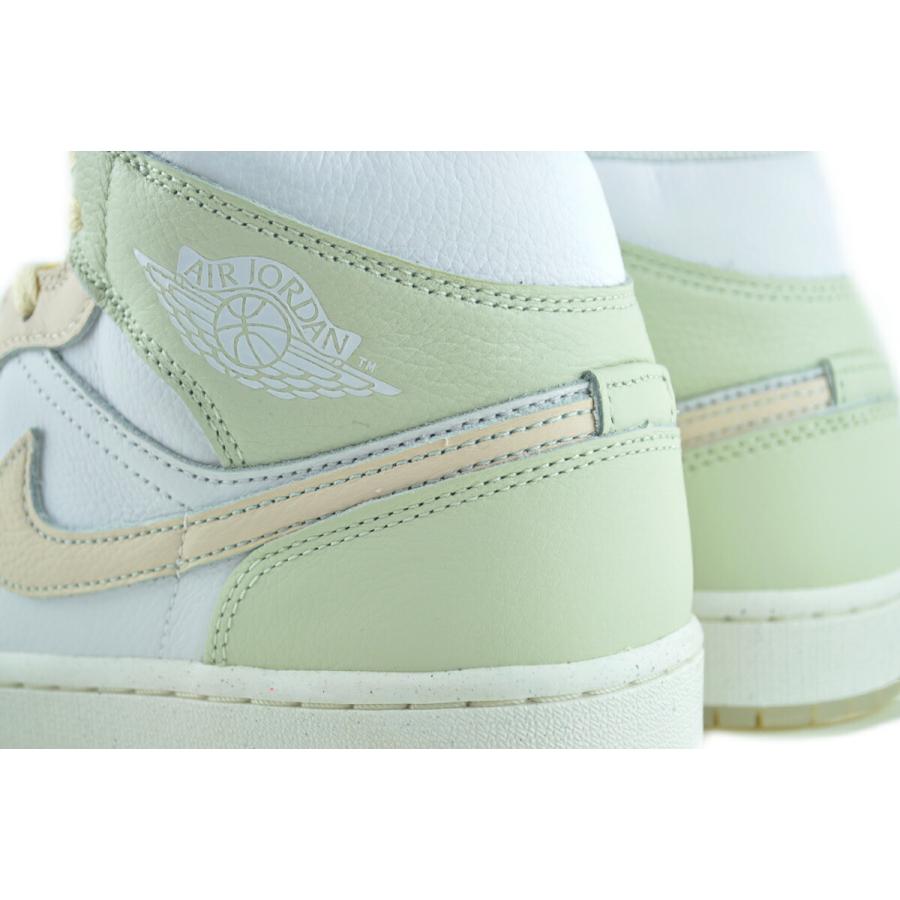 ミ*︎様 【未使用26.5㎝】ナイキ AIR JORDAN １ SE HJ665 エア ジョーダン 1 NIKE AIR JORDAN MID SE wht/guava ice-sea glass