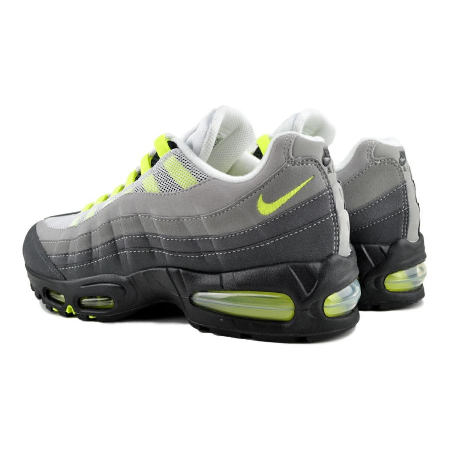 h*o様 Nike Air Max 95 ミニチュアモデル グレー/イエロー エア マックス 95 NIKE AIR MAX BIG BUBBLE blk/neon yellow-cool grey