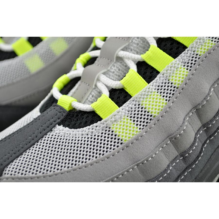 エア マックス 95 NIKE AIR MAX BIG BUBBLE blk/neon yellow-cool grey