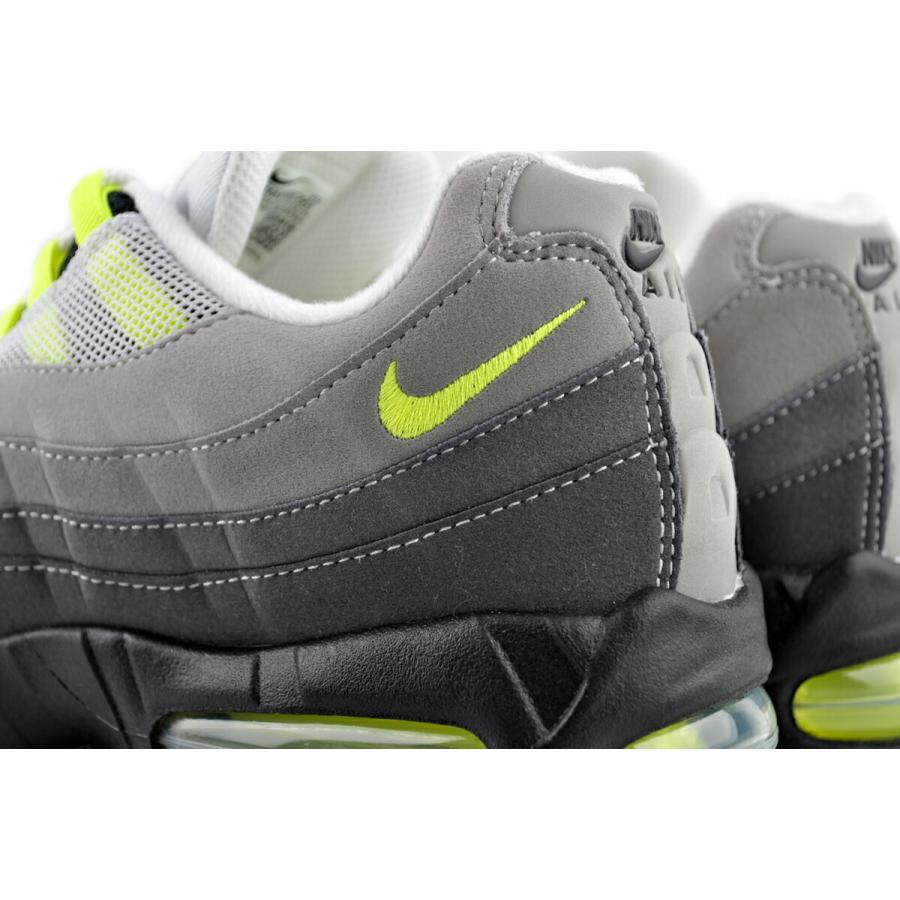 エア マックス 95 NIKE AIR MAX BIG BUBBLE blk/neon yellow-cool grey