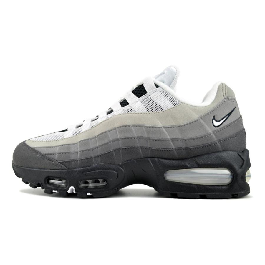 美品★交渉歓迎エアマックス95 AIR MAX 95 G ホワイト25.5箱付 エア マックス 95 NIKE AIR MAX BIG BUBBLE blk/wht-medium ash hm4740