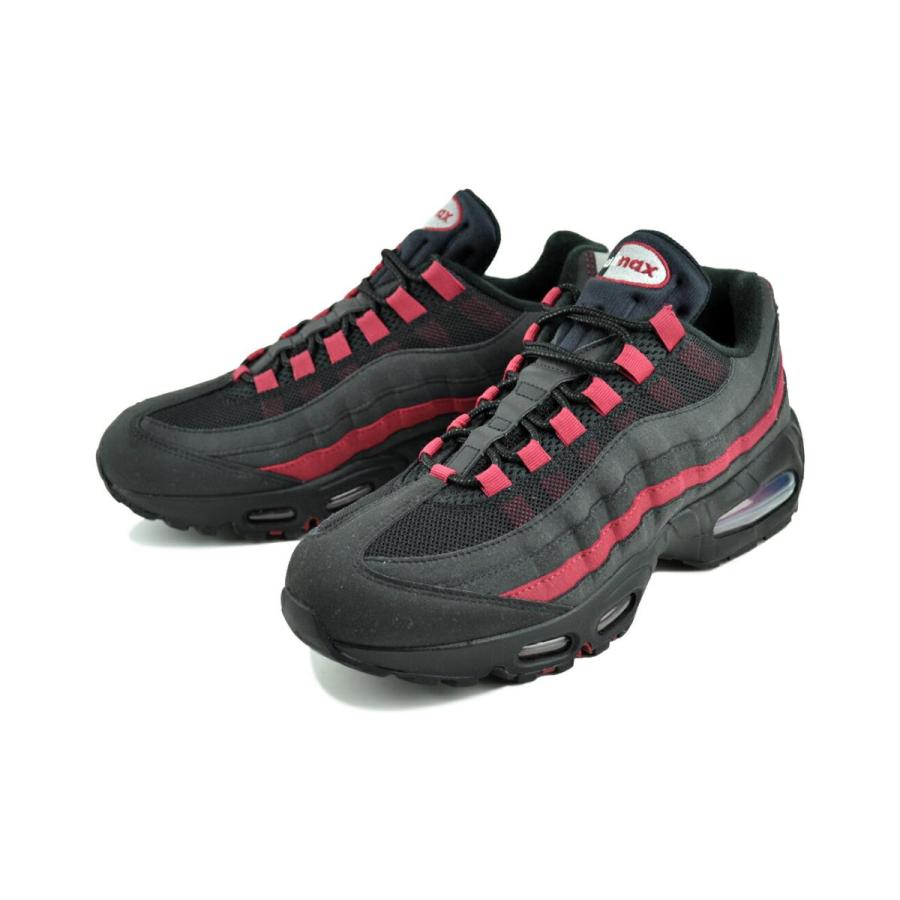 エア マックス 95 NIKE AIR MAX BIG BUBBLE blk/blk-team crimson