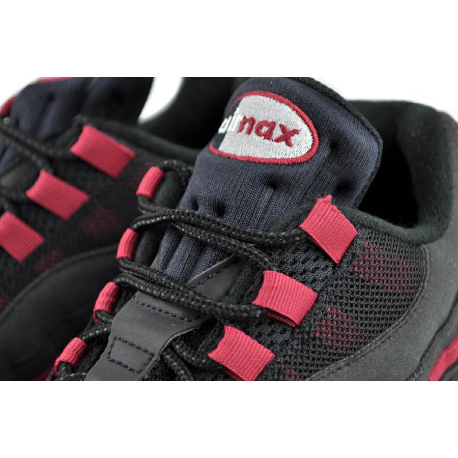 エア マックス 95 NIKE AIR MAX BIG BUBBLE blk/blk-team crimson