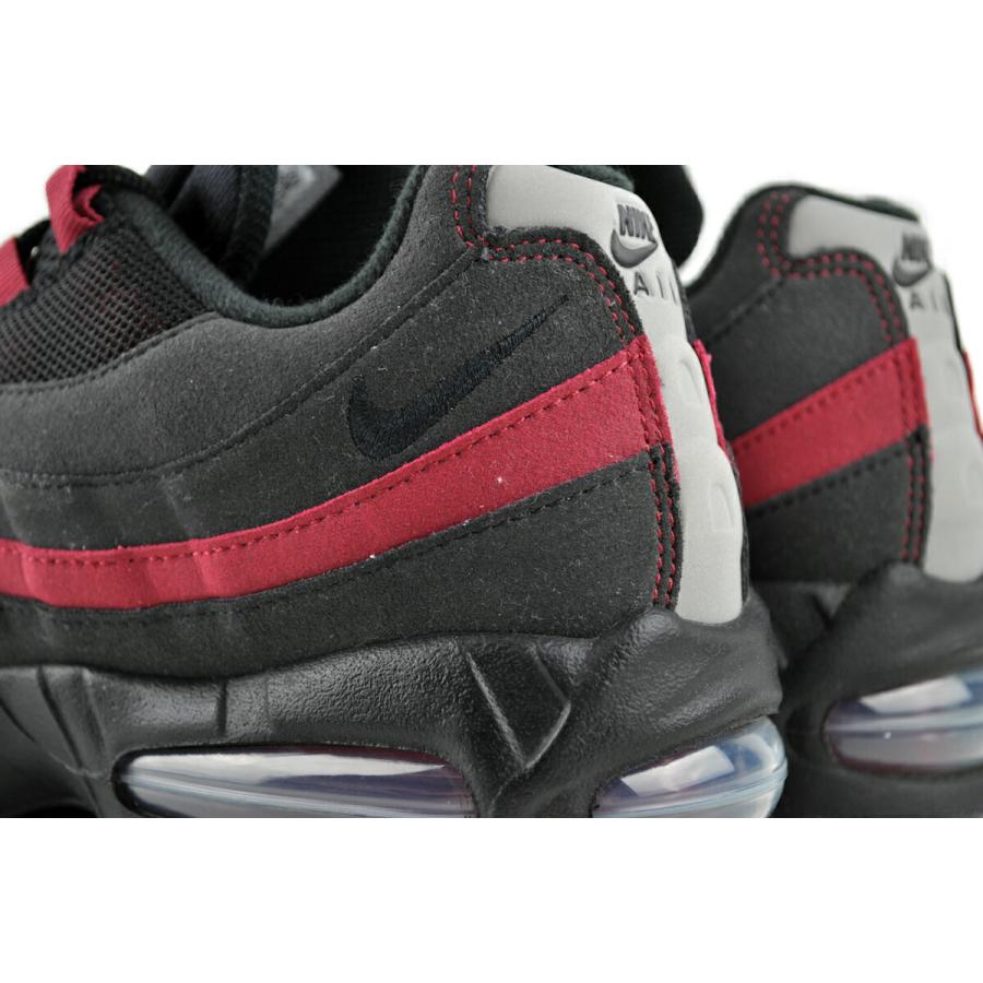 エア マックス 95 NIKE AIR MAX BIG BUBBLE blk/blk-team crimson