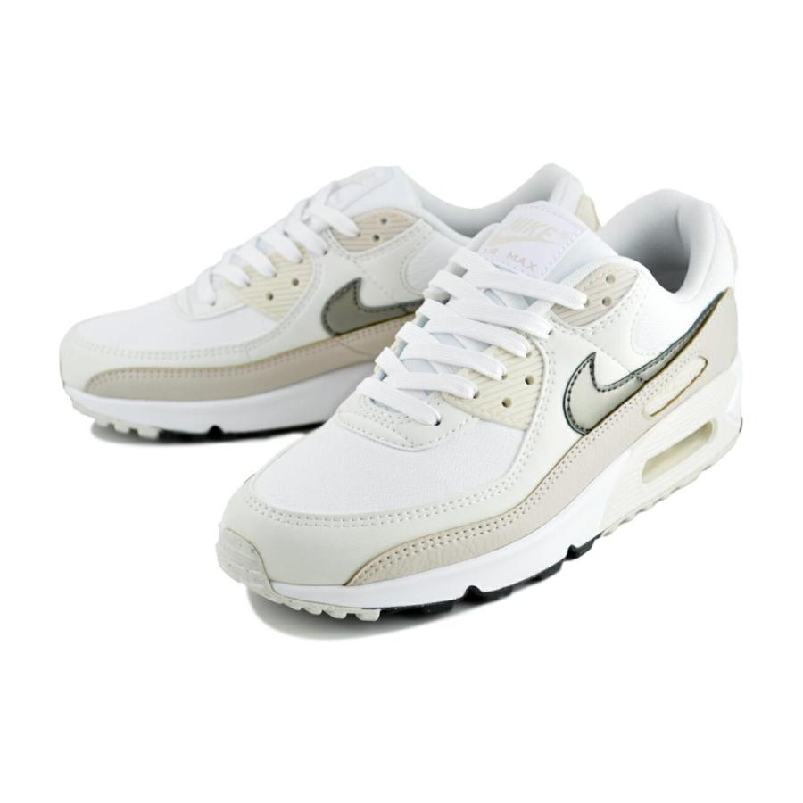 NIKE（ナイキ） NIKE WMNS AIR MAX 90 wht/flat pewter hm8128-101