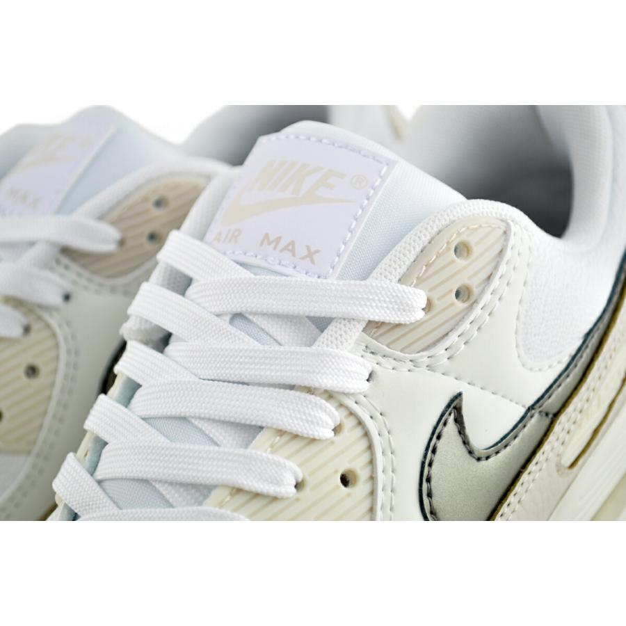 NIKE（ナイキ） NIKE WMNS AIR MAX 90 wht/flat pewter hm8128-101