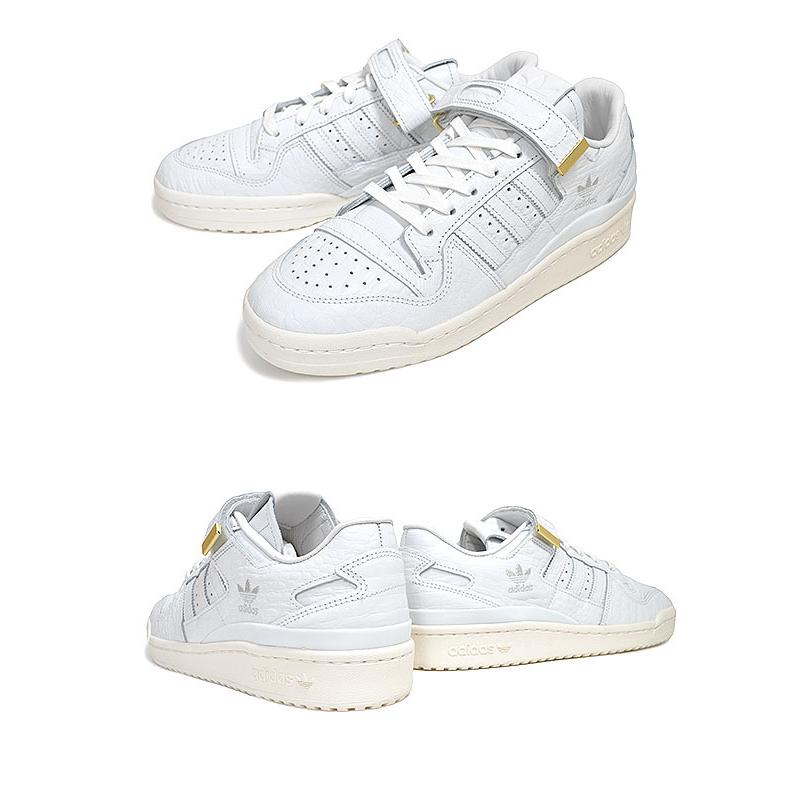 adidas（アディダス） adidas FORUM 84 LOW CRYWHT/CRYWHT/CBLACK