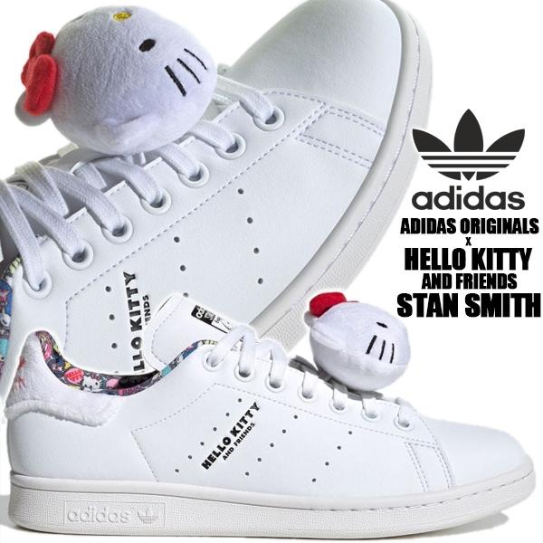 STAN SMITH adidas W Hello Kitty and Friends FTWWHT/CBLACK/LTFLRE