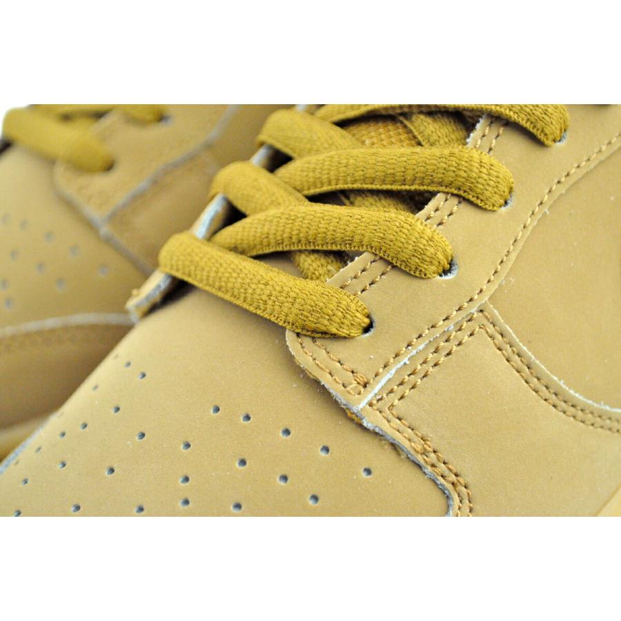 NIKE DUNK LOW RETRO SE wheat/wheat-gum yellow-blk hq1932-700