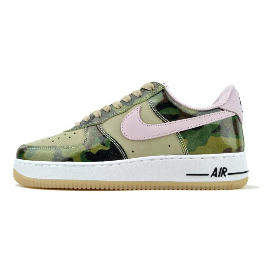 エア フォース 1 NIKE AIR FORCE LOW RETRO desert khaki/pink foam