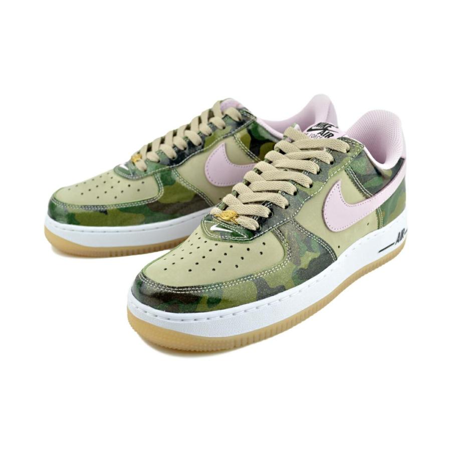 エア フォース 1 NIKE AIR FORCE LOW RETRO desert khaki/pink foam 