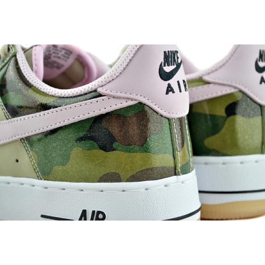 エア フォース 1 NIKE AIR FORCE LOW RETRO desert khaki/pink foam