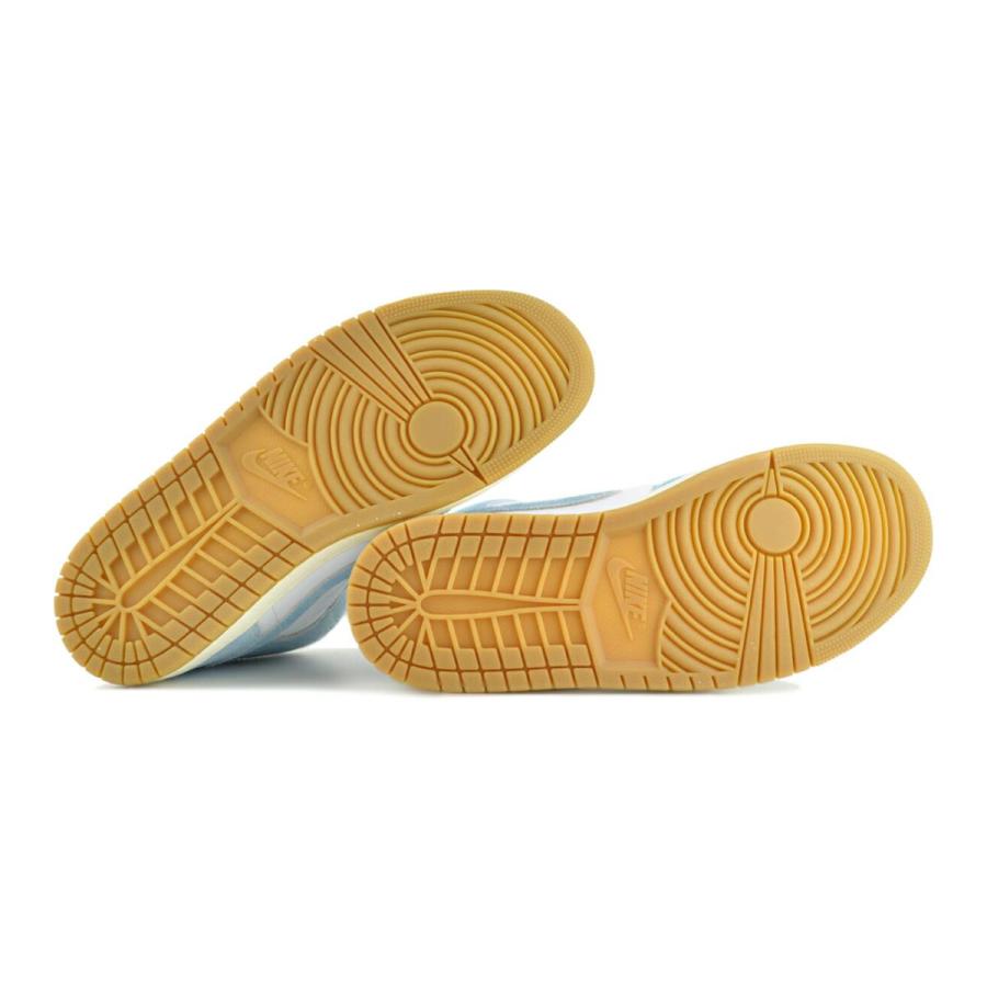 エア ジョーダン 1 NIKE WMNS AIR JORDAN MID SE DENIM wht/worn blue