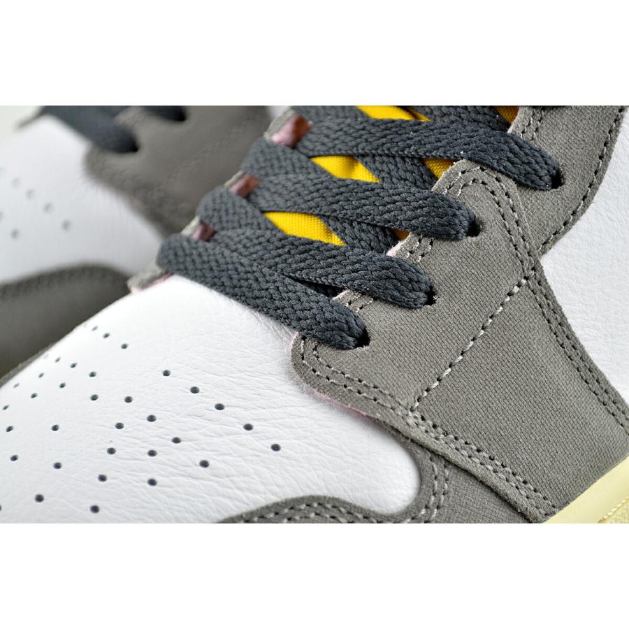 エア ジョーダン 1 NIKE AIR JORDAN MID SE wht/oil grey-cave stone