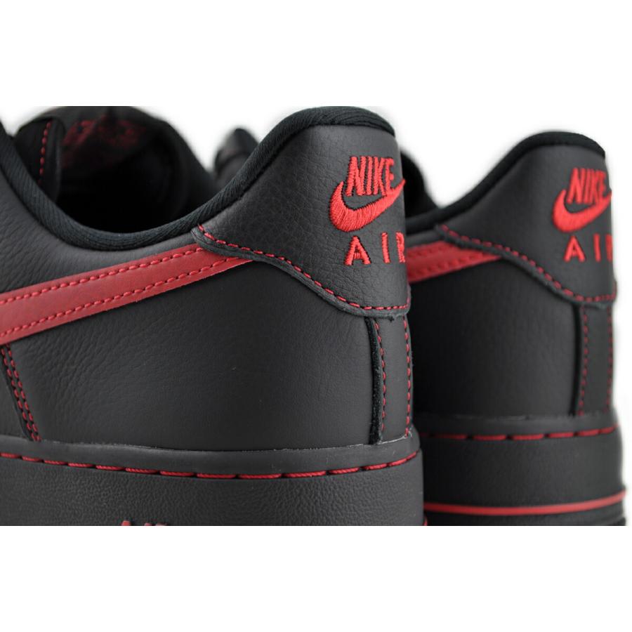 【新品・未使用】ナイキ エアフォース1【廃盤色】ブラック・レッド・ブラック エア フォース 1 ナイキ '07 LV8 ブラック ユニバーシティレッド NIKE