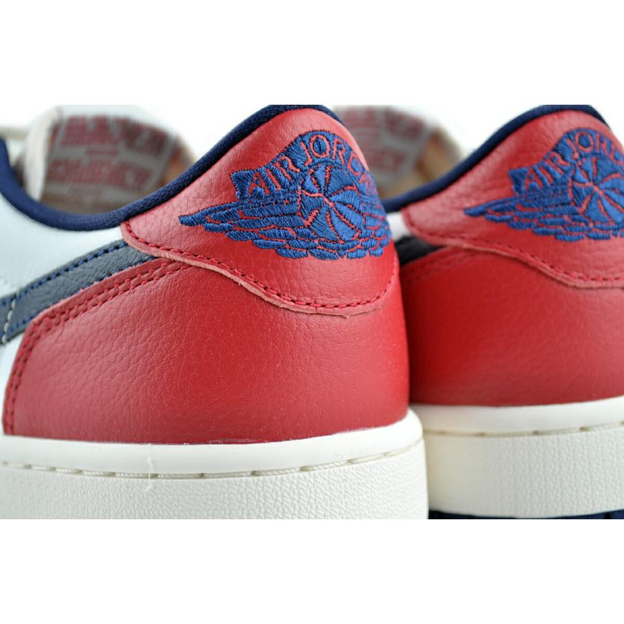 エア ジョーダン 1 NIKE AIR JORDAN RETRO LOW OG summit wht/gym red
