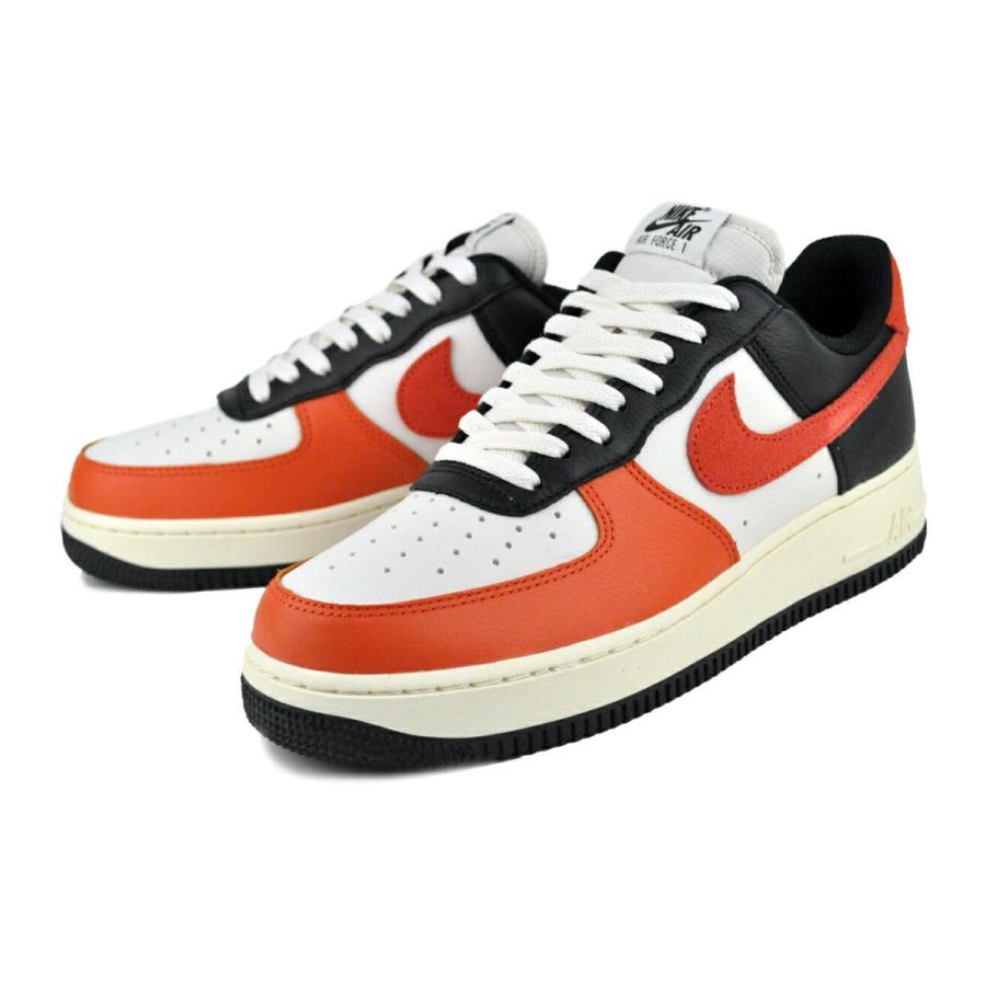 NIKE（ナイキ） NIKE AIR FORCE 1 07 LV8 blk/vintage coral-phantom