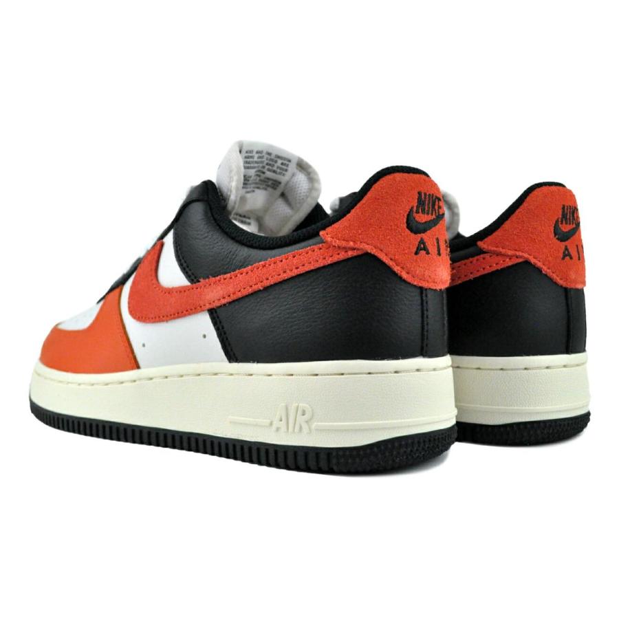 NIKE（ナイキ） NIKE AIR FORCE 1 07 LV8 blk/vintage coral-phantom