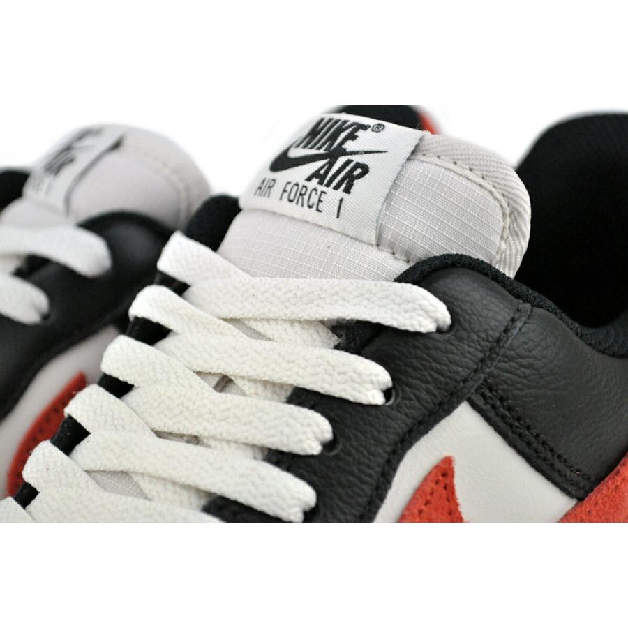 NIKE（ナイキ） NIKE AIR FORCE 1 07 LV8 blk/vintage coral-phantom