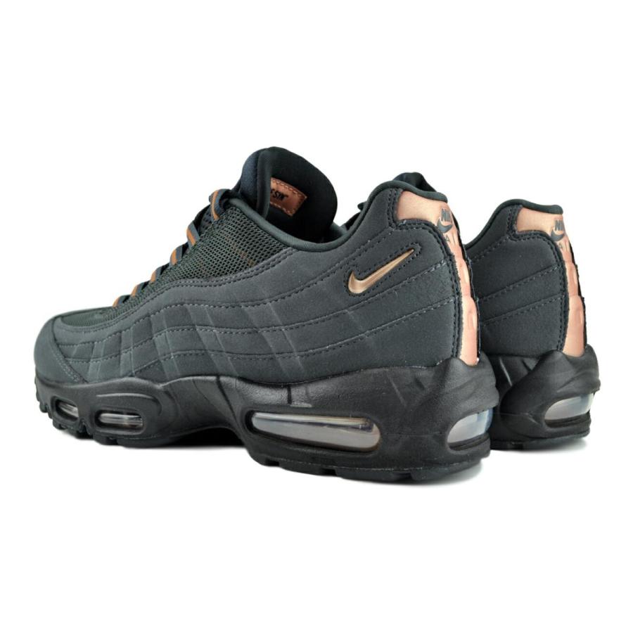NIKE（ナイキ） NIKE AIR MAX 95 CENTRAL CEE blk/mtlc red bronze
