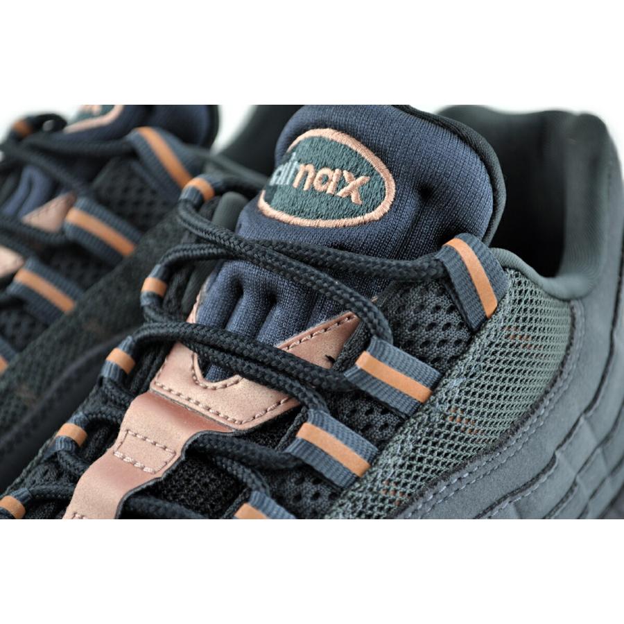 NIKE（ナイキ） NIKE AIR MAX 95 CENTRAL CEE blk/mtlc red bronze