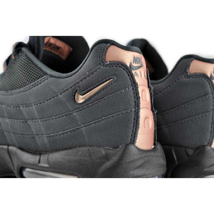 NIKE（ナイキ） NIKE AIR MAX 95 CENTRAL CEE blk/mtlc red bronze