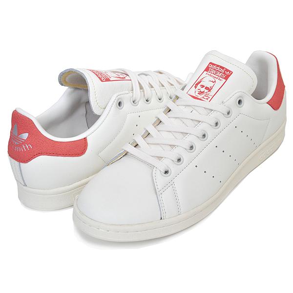STAN SMITH adidas CWHITE/OWHITE/PRERED hq6816 アディダス スタンス