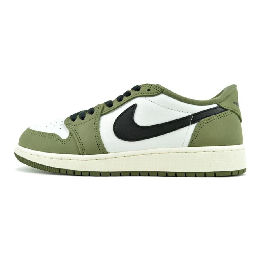 エア ジョーダン 1 NIKE AIR JORDAN RETRO LOW OG(GS) medium olive 
