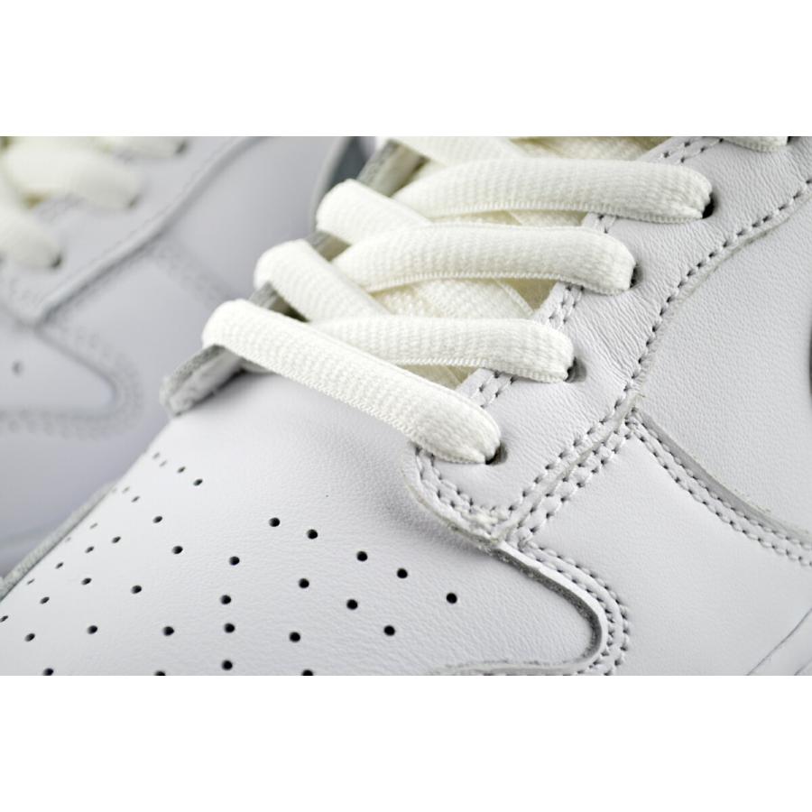 ダンク（NIKE） NIKE SB DUNK LOW OG QS SUPREME wht/metallic silver