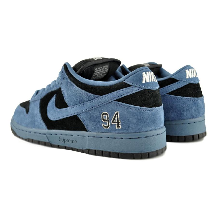 ダンク（NIKE） NIKE SB DUNK LOW OG QS SUPREME ocean fog/ocean fog