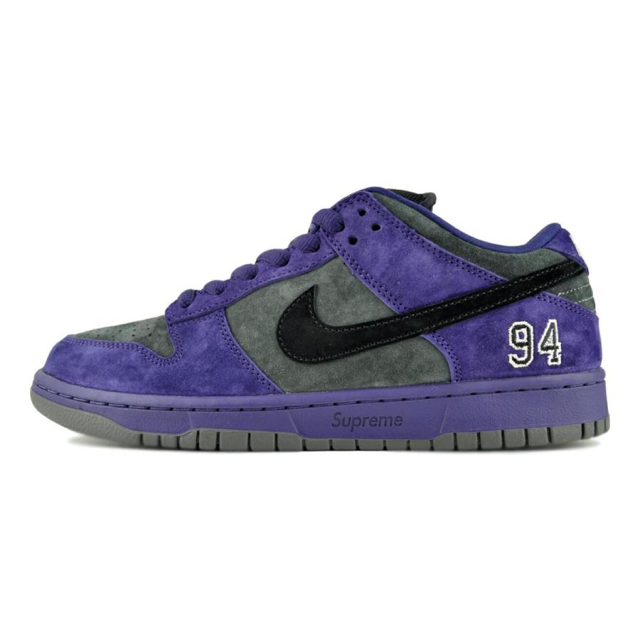 NIKE（ナイキ） NIKE SB DUNK LOW OG QS SUPREME ink/blk-iron grey