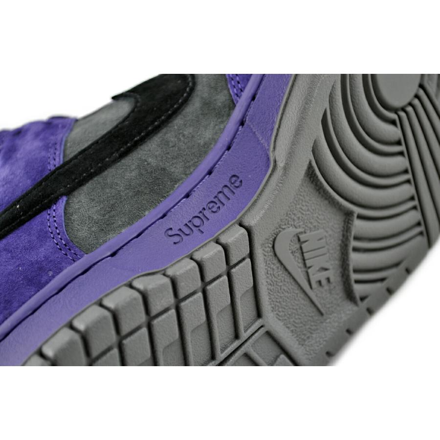 NIKE（ナイキ） NIKE SB DUNK LOW OG QS SUPREME ink/blk-iron grey