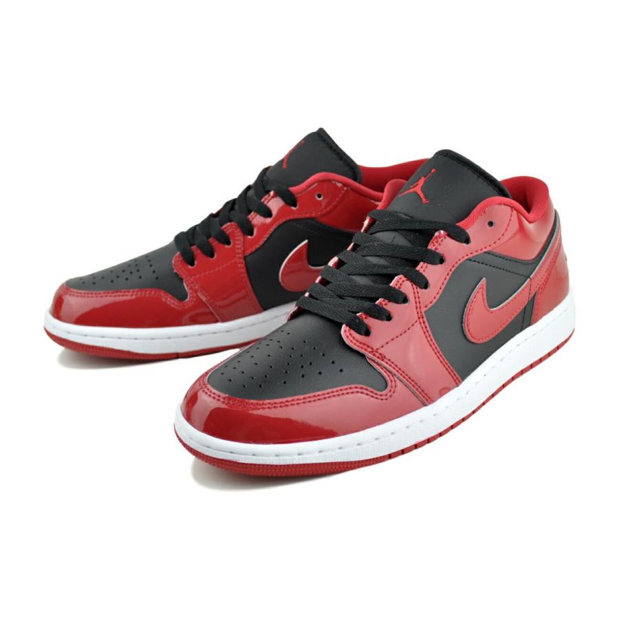 エア ジョーダン 1 NIKE AIR JORDAN LOW SE blk/varsity red-wht