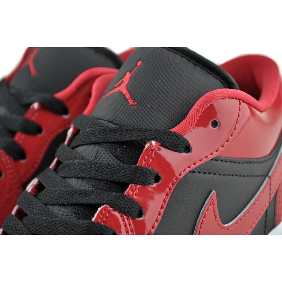 エア ジョーダン 1 NIKE AIR JORDAN LOW SE blk/varsity red-wht