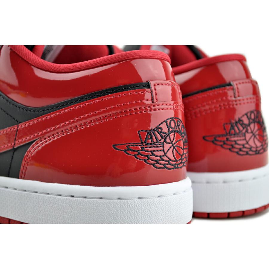 エア ジョーダン 1 NIKE AIR JORDAN LOW SE blk/varsity red-wht