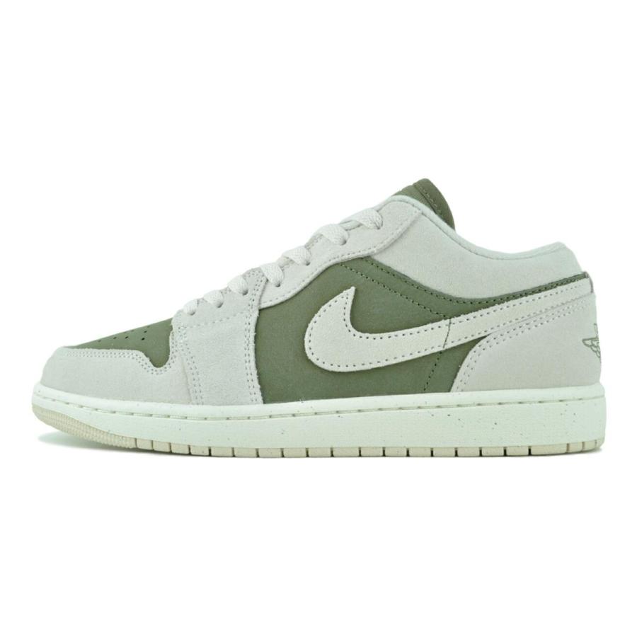 エア ジョーダン 1 NIKE AIR JORDAN LOW SE medium olive/lt orewood